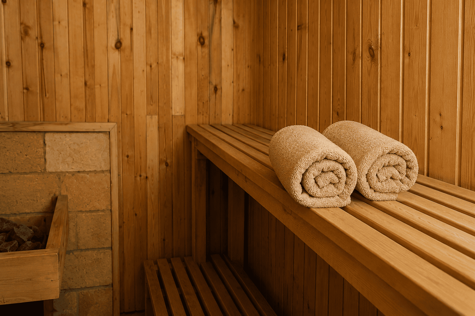 Relax na zahradě a v sauně 8 rucnikx detail