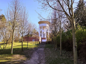 Kratochvílova rozhledna v Roudnici nad Labem