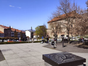 Karlovo náměstí v Roudnici nad Labem
